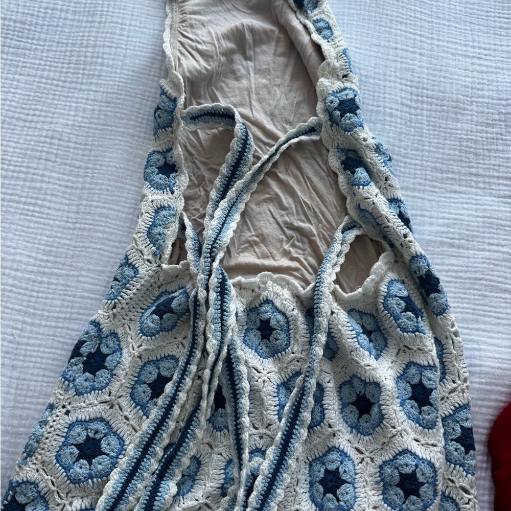 Show Me Your MuMu Happy Halter Dress - Picture 4 of 4